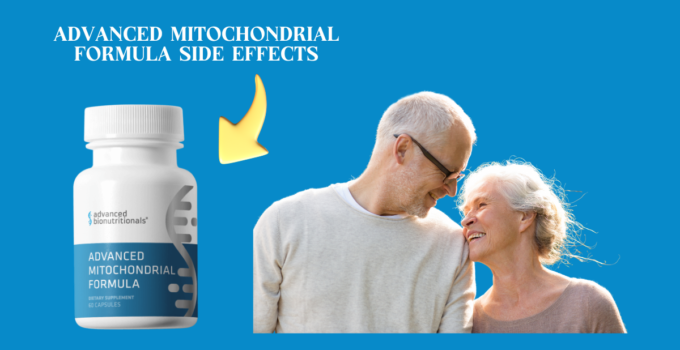 Advanced Mitochondrial Formula side effects